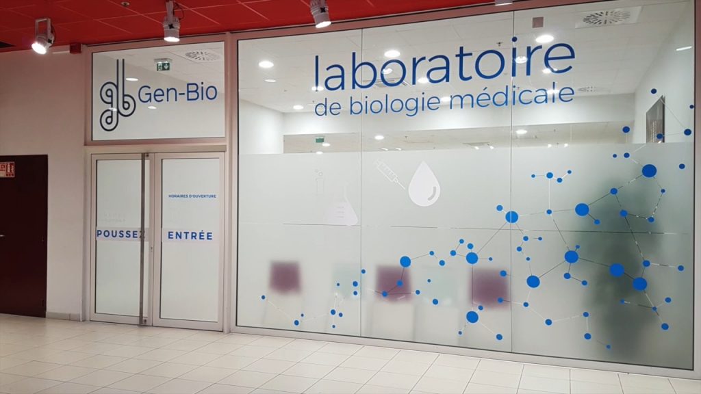 Gen Bio Lab LABORATOIRE GEN-BIO - Riom Sud | Votre centre commercial