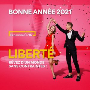 Meilleurs voeux 2021 !