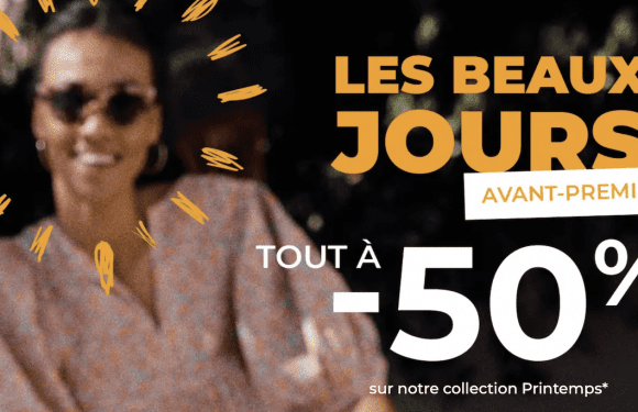 Happy déconfinement chez camaieu !