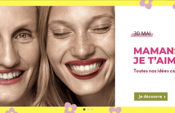 Fêtez les mamans avec Yves Rocher !