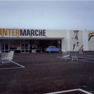 Intermarché à Ménétrol