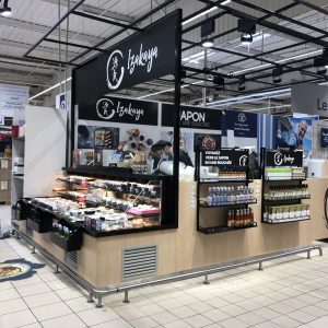 Un nouveau sushi corner à Carrefour ! Un nouveau sushi corner à Carrefour !