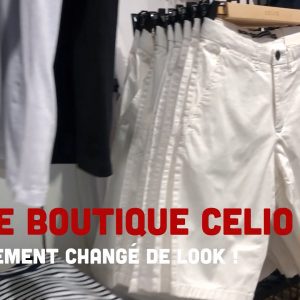 Celio change de look !