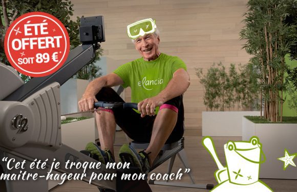 Elancia vous offre un été de sport ! Elancia vous offre un été de sport !