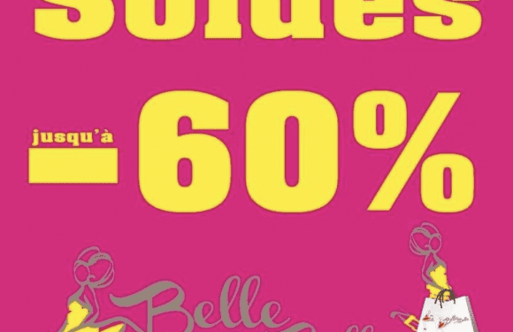 Soldes / Soyez Belle & Rebelle !