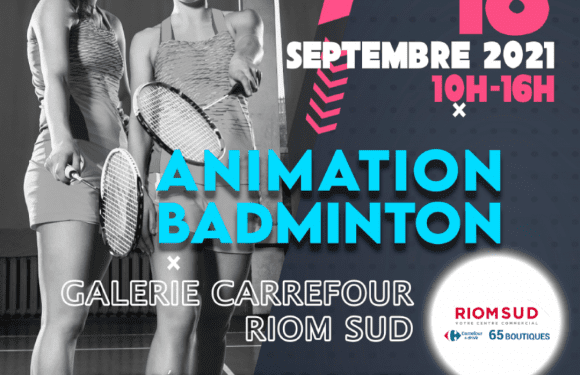 Badminton de Châtel-Guyon