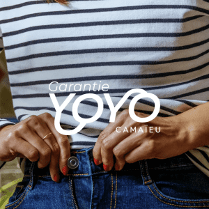 Découvrez la garantie Yoyo par Camaieu ! Découvrez la garantie Yoyo par Camaieu !