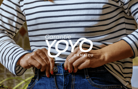 Découvrez la garantie Yoyo par Camaieu !