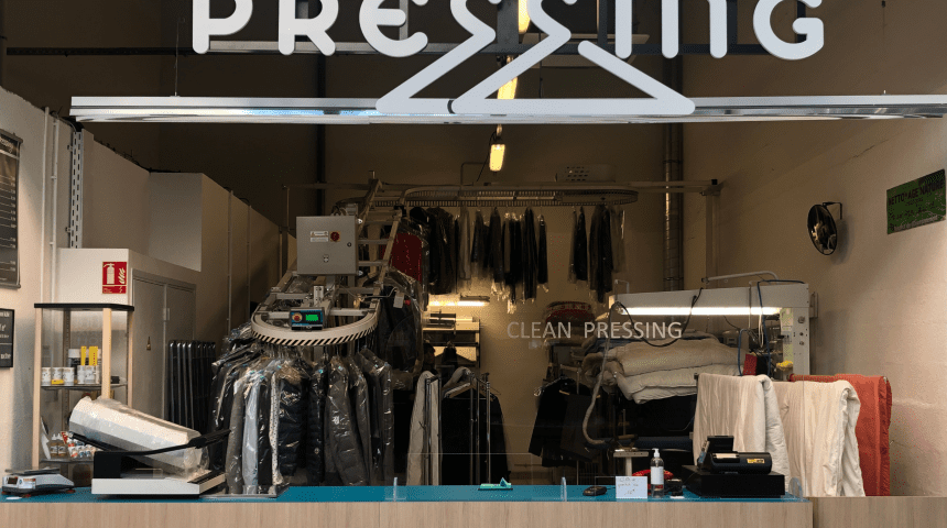 Clean pressing recrute à Riom Sud !