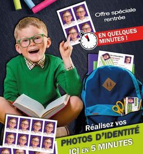 Vos photos d’identité à Riom Sud !