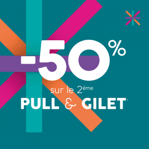 Des pulls et des gilets chez Vib&rsquo;s !