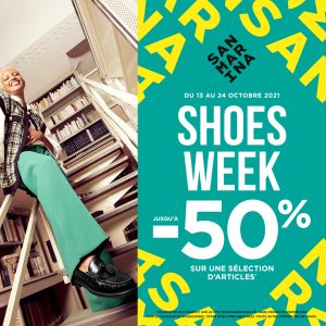 Les Shoes Week chez San Marina !