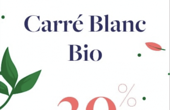 Du bio et du beau chez Carré Blanc !
