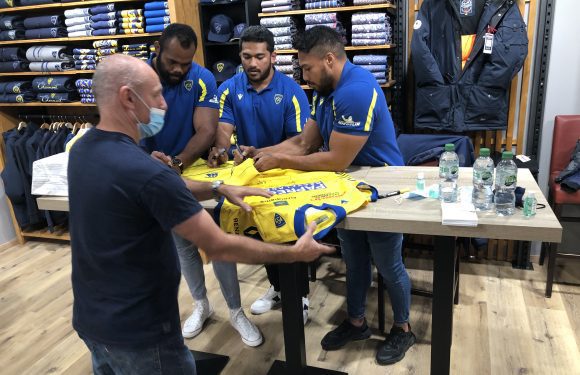 L&rsquo;ASM Clermont chez Otago Rugby !