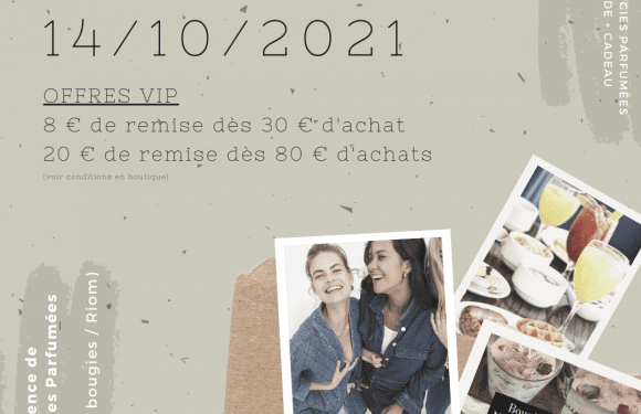 Une soirée VIP avec Camaieu !