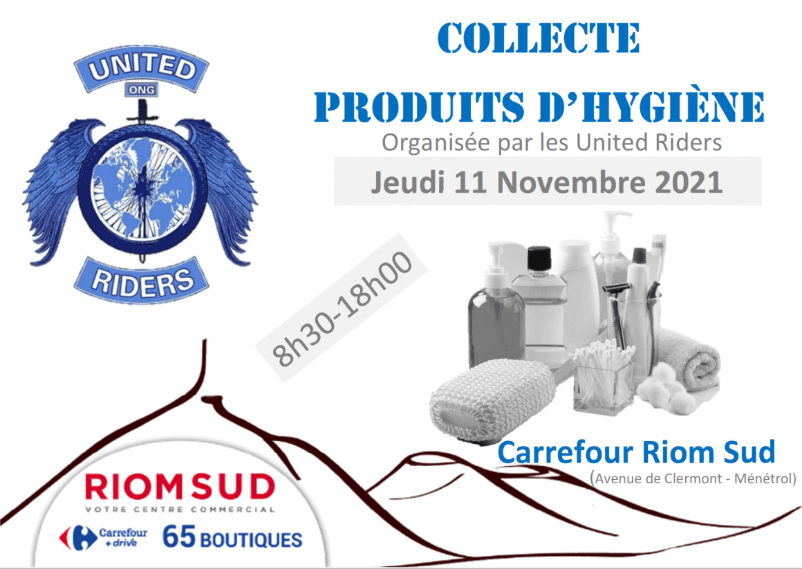 Collecte solidaire / United Riders