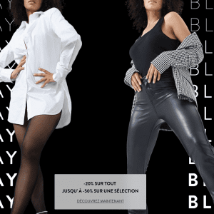 Black Week en cours chez Calzedonia !