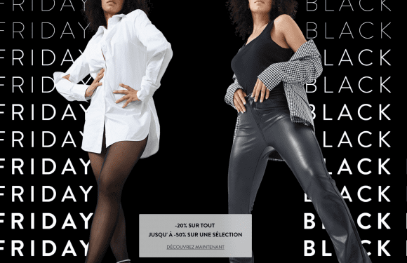 Black Week en cours chez Calzedonia ! Black Week en cours chez Calzedonia !