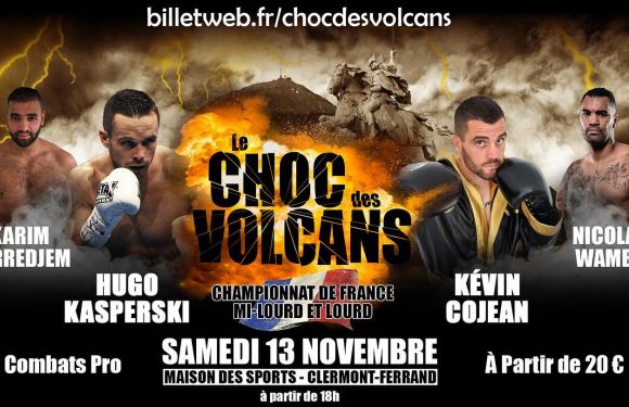 Gagnez vos places VIP pour le choc des volcans !