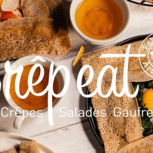 1 menu acheté = 1 menu offert chez Crepeat ! 1 menu acheté = 1 menu offert chez Crepeat !