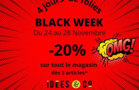 Idées&co fête la Back Week ! Idées&co fête la Back Week !