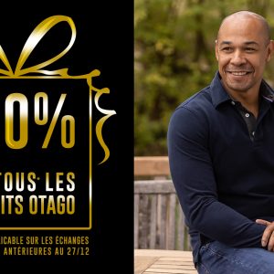 Des promos chez Otago !