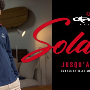 L&rsquo;esprit rugby jusqu&rsquo;à -40% chez Otago !
