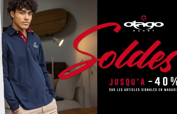 L&rsquo;esprit rugby jusqu&rsquo;à -40% chez Otago !