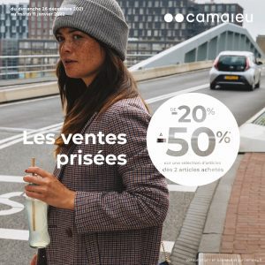 Les Ventes Prisées par Camaieu