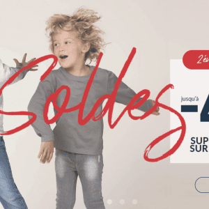 Des Soldes en mode Kid&rsquo;s Day !