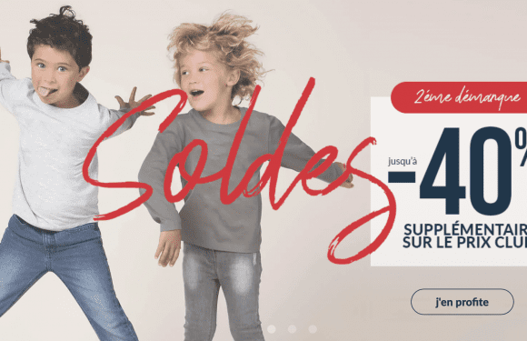 Des Soldes en mode Kid&rsquo;s Day !