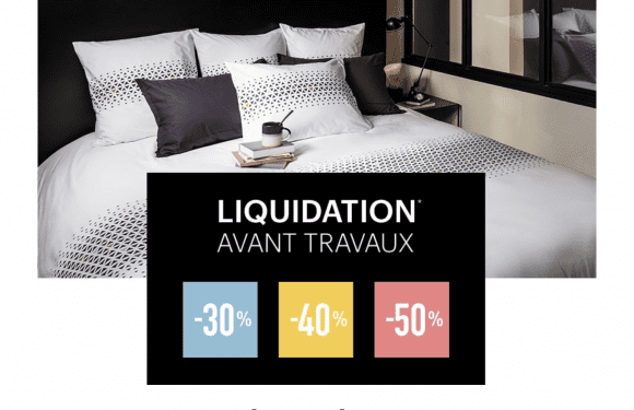 Dernière démarque chez Carré Blanc !