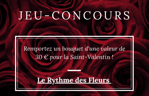 Jeu-Concours / Le Rythme des Fleurs