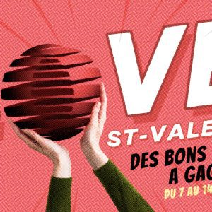 Des bons d’achat pour la Saint-Valentin !