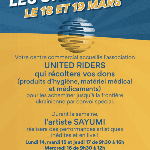 Une collecte au profit des Ukrainiens Une collecte au profit des Ukrainiens