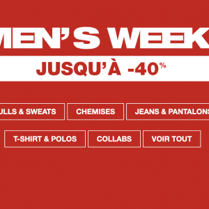 Les Men’s Week débutent chez Clio !
