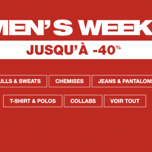 Les Men&rsquo;s Week débutent chez Clio !