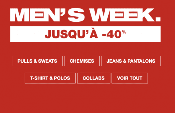 Les Men’s Week débutent chez Clio !