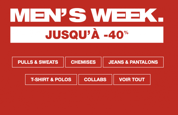 Les Men&rsquo;s Week débutent chez Clio !