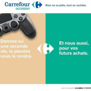 Ouverture de Carrefour Occasion