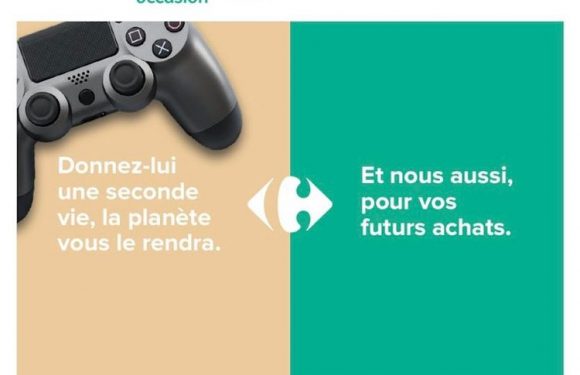 Ouverture de Carrefour Occasion