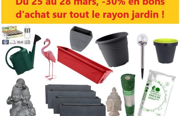 À vous les joies du jardin !