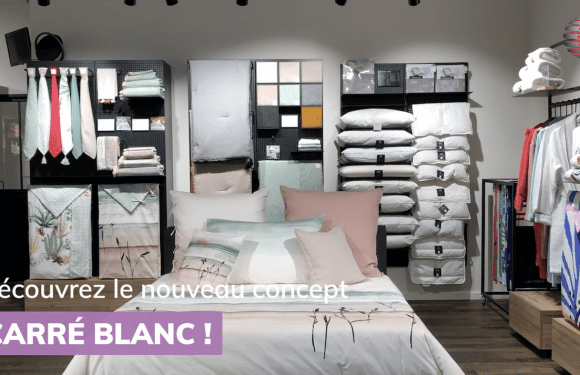 Inauguration  pour Carré Blanc !