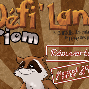 Réoiverture de Défiland Riom Sud !