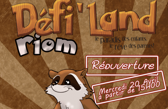 Réoiverture de Défiland Riom Sud !