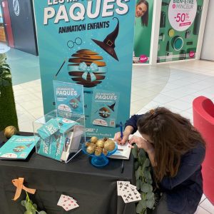 Animation magique / Pâques Animation magique / Pâques