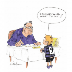 Rencontre M.Rusigby Chez Otago !