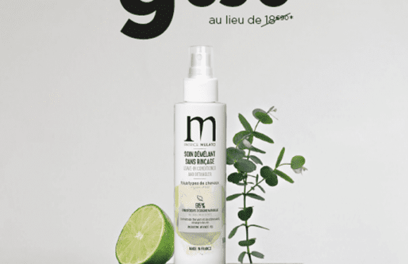 Le Produit du mois par  Bleu Libellule