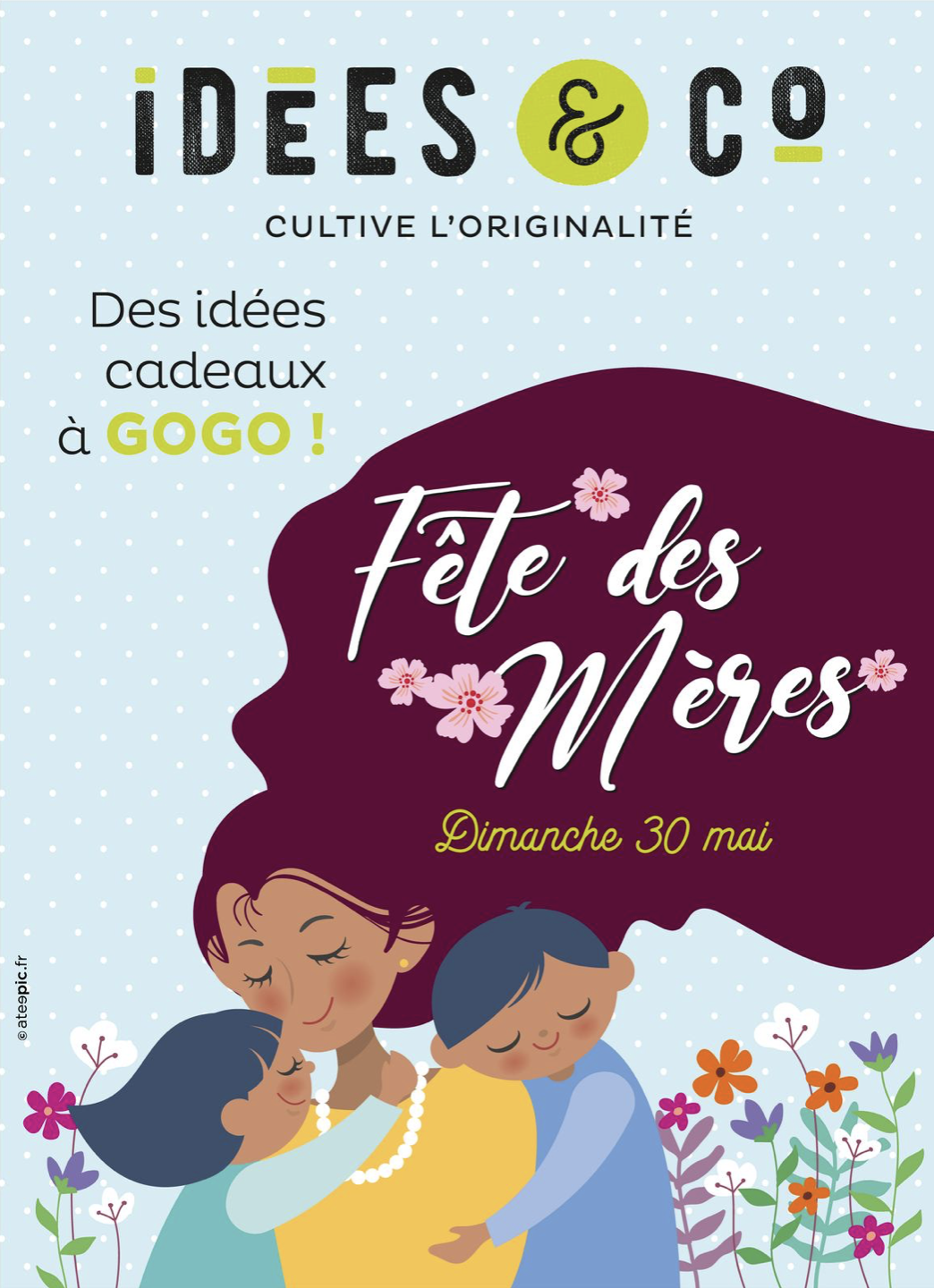 Fête des mères / Idées&Co