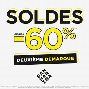 La 2ème démarque chez San marina !